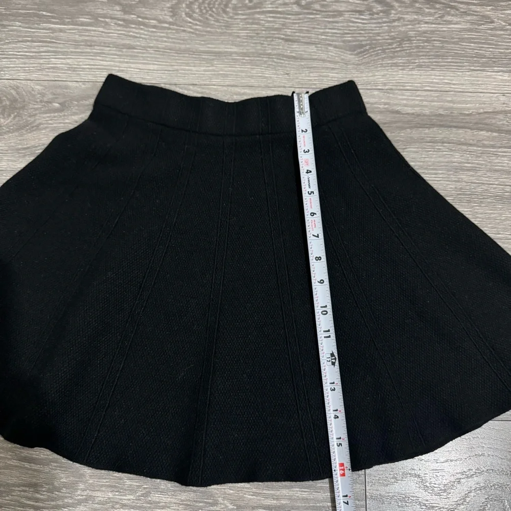 Anthropologie Mable Mini A-Line Skirt Whimsygoth Stretch Elastic Waist Skirt S/M